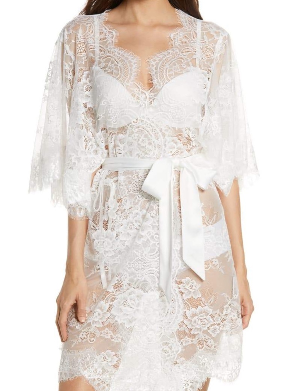 Homebodii Kassiah Short Robe